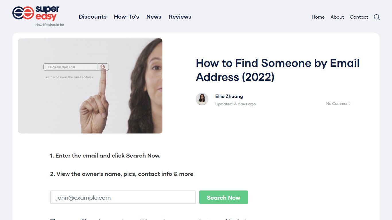 How to Find Someone by Email Address (2022) - Super Easy